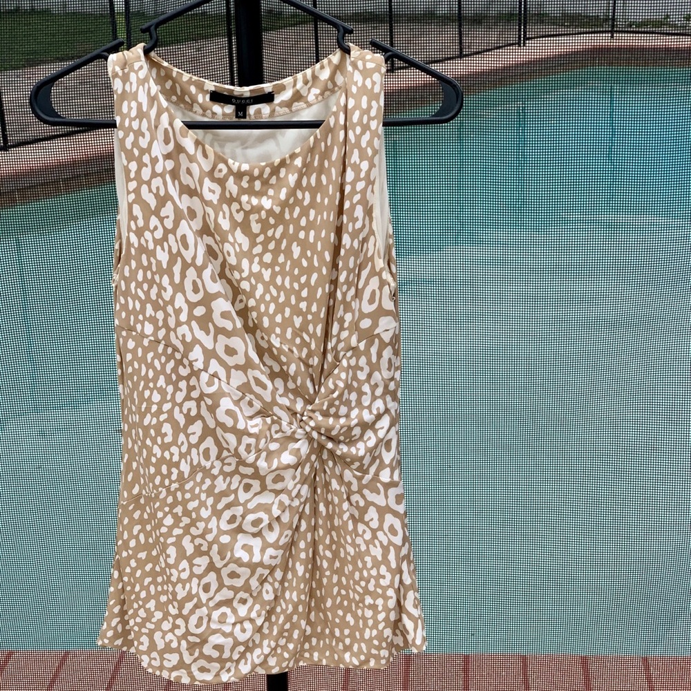 Gucci Sleeveless Top